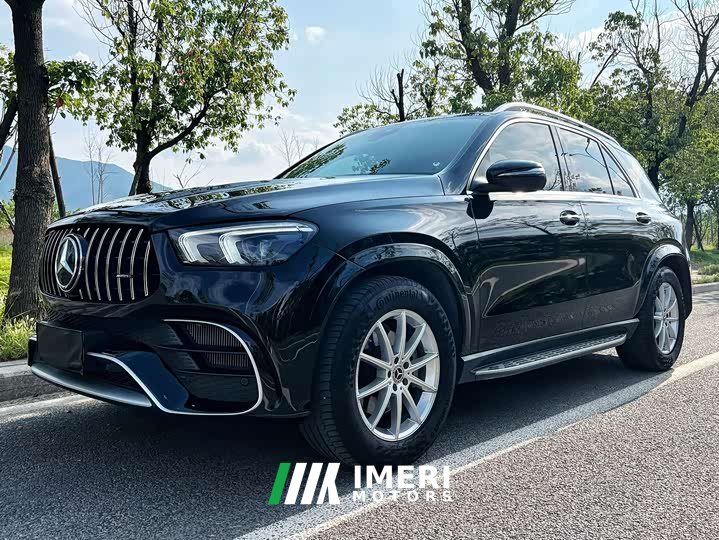 Mercedes-Benz GLE 350 4MATIC Version - автомобиль из Китая