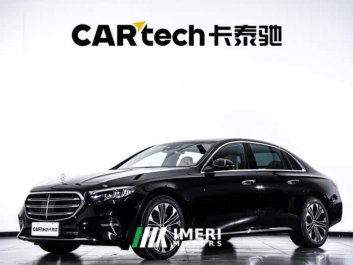 Mercedes-Benz E 300 L Luxury Version - автомобиль из Китая