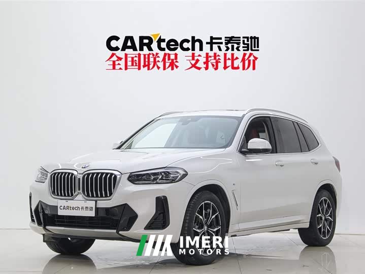 BMW X3 xDrive25i M - автомобиль из Китая