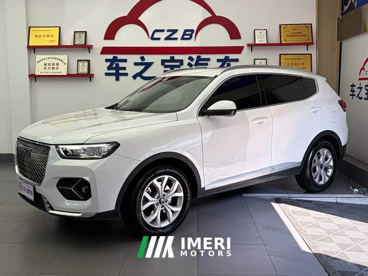 Haval H6 1.5GDIT Edition - автомобиль из Китая