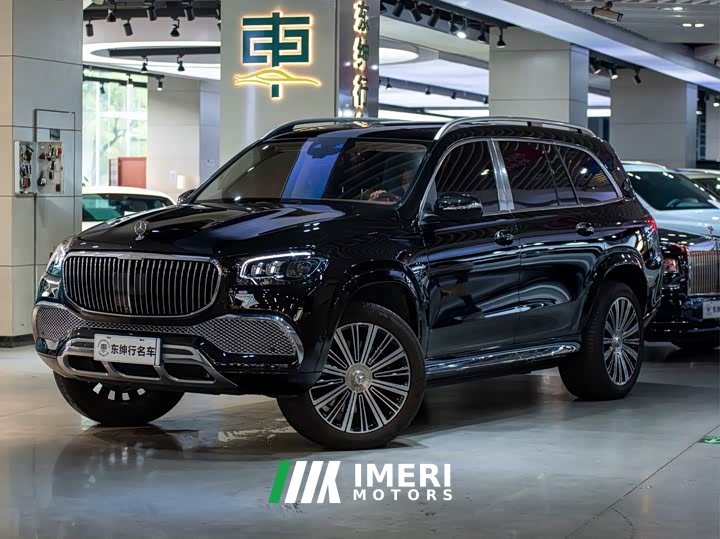 Mercedes-Benz GLS 480 4MATIC - автомобиль из Китая