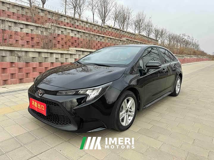 Toyota Levin TNGA 1.5L CVT Entry Edition - автомобиль из Китая