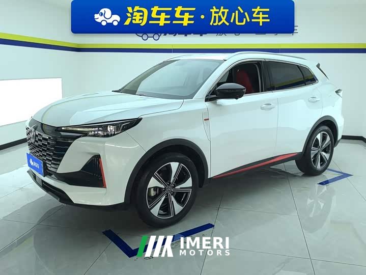 Changan CS55PLUS 1.5T DCTPremium Version - автомобиль из Китая