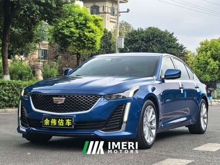 Cadillac CT5 28T Luxury Version - автомобиль из Китая