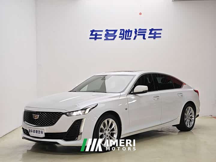 Cadillac CT5 28T Luxury Version - автомобиль из Китая
