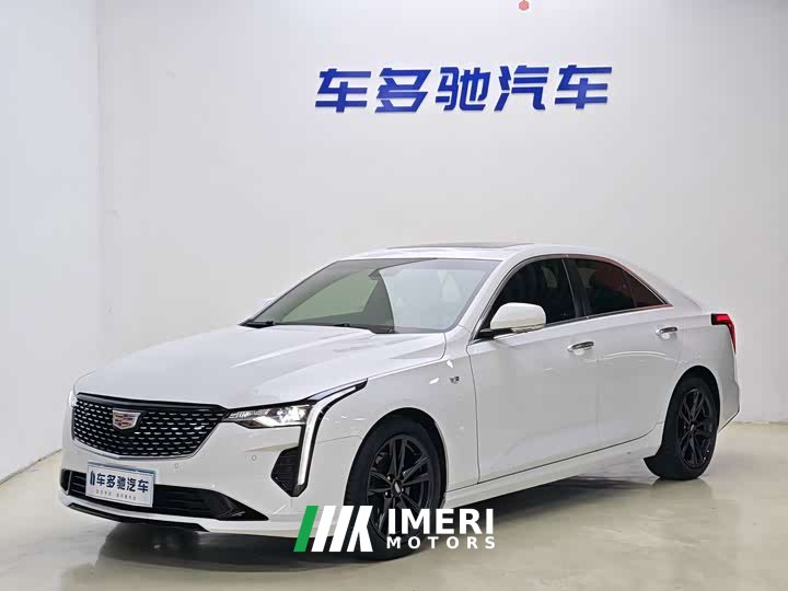 Cadillac CT4 28T Luxury Version - автомобиль из Китая