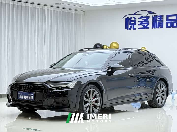 Audi A6 allroad quattro 55 TFSI DeluxeOff-Road Version - автомобиль из Китая