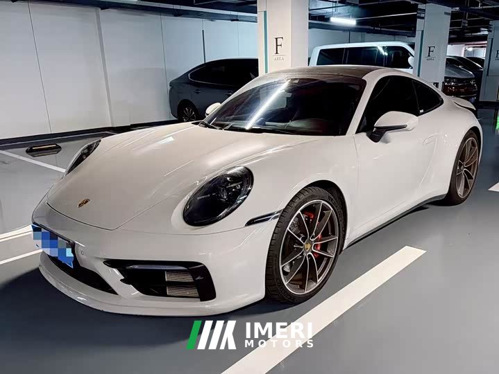 Porsche 911 Carrera S 3.0T - автомобиль из Китая