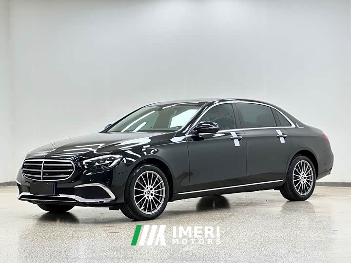 Mercedes-Benz E 260 L - автомобиль из Китая