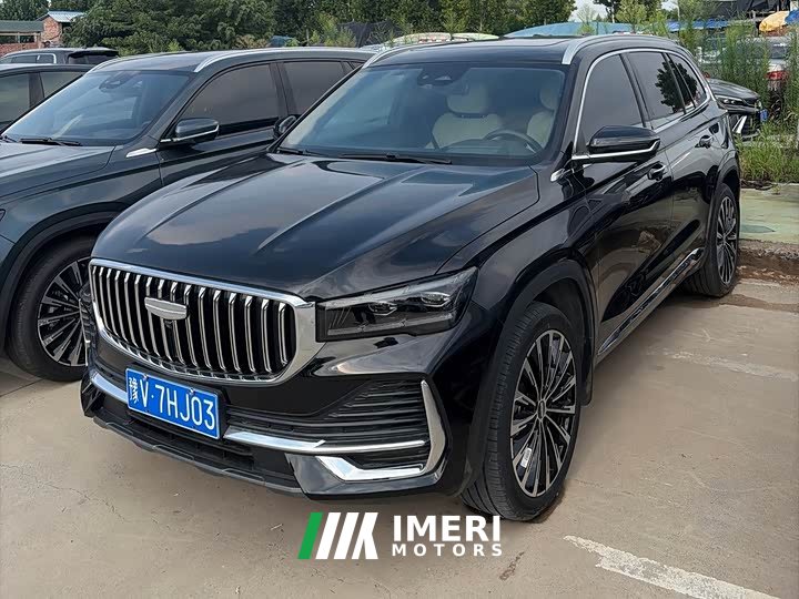 Geely L 2.0TD Edition