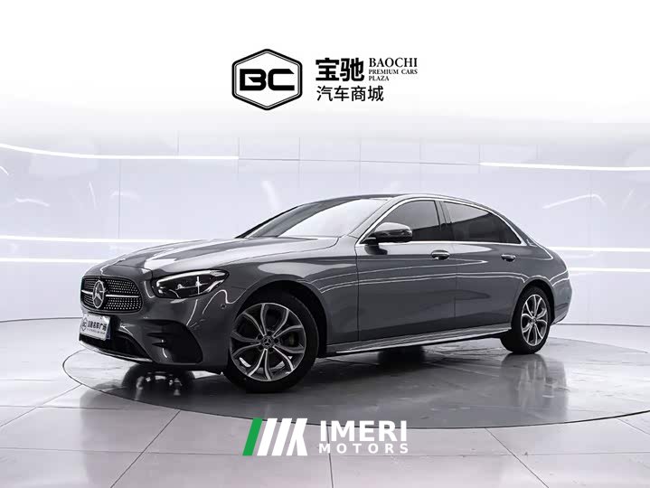 Mercedes-Benz E 300 L Fashion Version - автомобиль из Китая