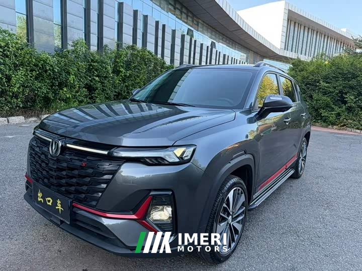 Changan CS35PLUS Edition 1.4T DCTPremium Version - автомобиль из Китая