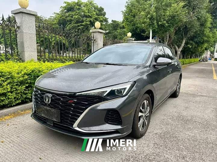 Changan PLUS NE 1.4T GDI DCTFlagship Version - автомобиль из Китая