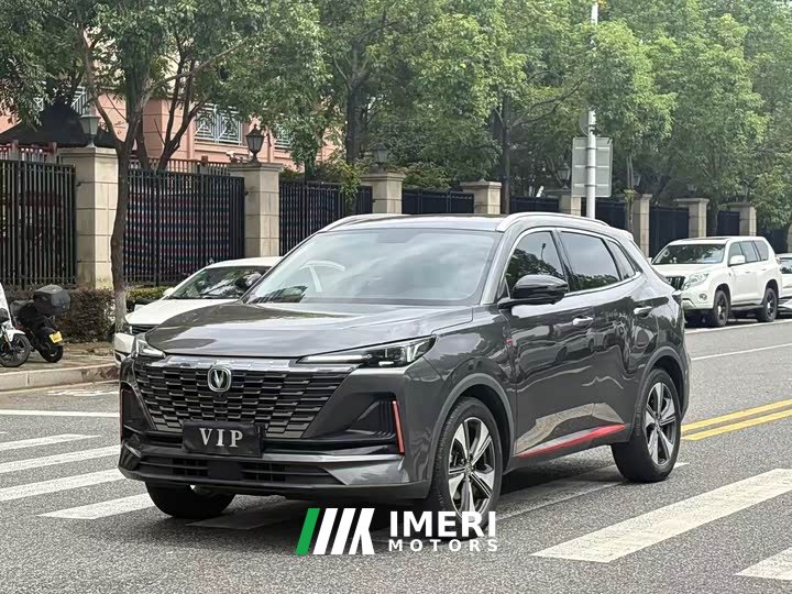 Changan CS55PLUS 1.5T DCTPremium Version - автомобиль из Китая
