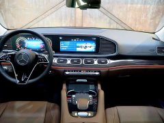 Mercedes-Benz GLE (imported) facelift GLE 350 4MATIC fashionable - фото 9