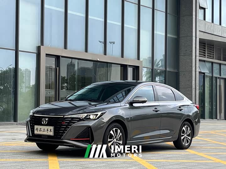 Changan PLUS NE 1.4T GDI DCT Edition - автомобиль из Китая