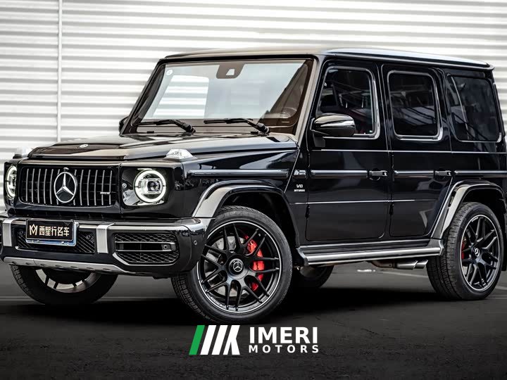 Mercedes-Benz GAMG AMG G 63 - автомобиль из Китая