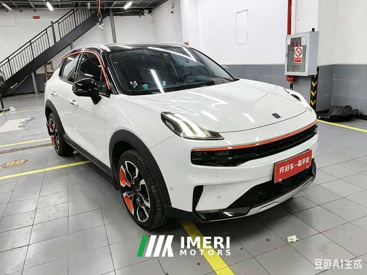 Lynk & Co 06 2020 1.5T Yao Halo - автомобиль из Китая