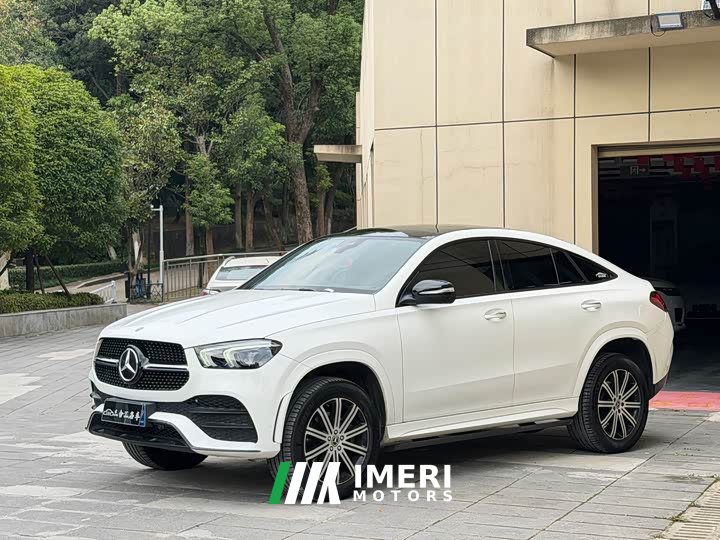 Mercedes-Benz GLE 350 4MATIC SUV Luxury Version - автомобиль из Китая
