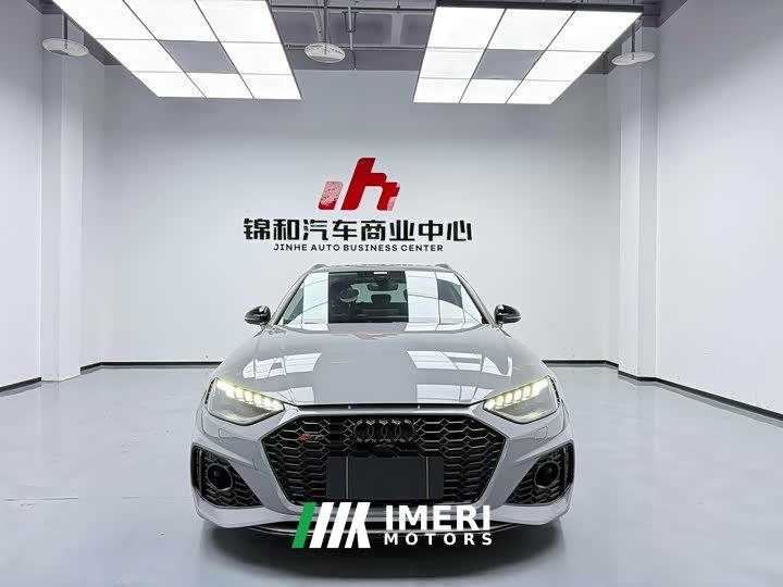 Audi RS 4 RS4 Avant Edition - автомобиль из Китая