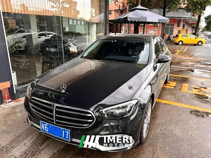 Mercedes-Benz E 300 L Luxury Version - автомобиль из Китая