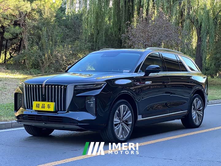 FAW E-HS9 460km Edition - автомобиль из Китая