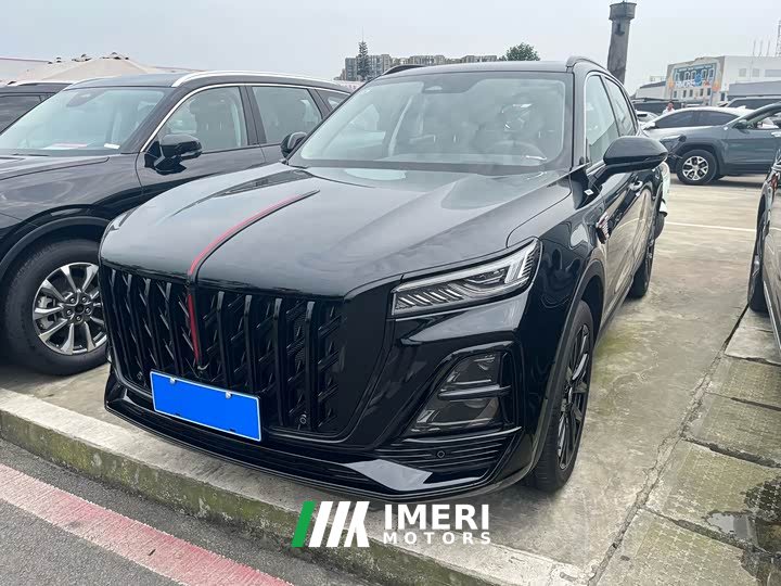 FAW HS5 2.0T 2WD Edition - автомобиль из Китая