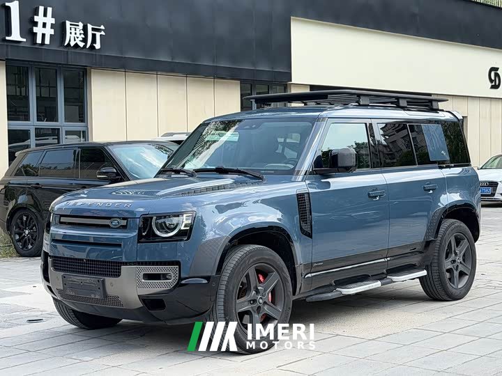 Land Rover 110 P400 SE - автомобиль из Китая