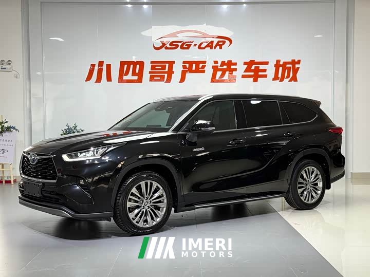 Toyota Highlander dual engine 2.5L four-wheel drive premium version 7 seats - автомобиль из Китая