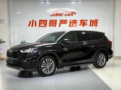 Toyota Highlander dual engine 2.5L four-wheel drive premium version 7 seats - фото 1