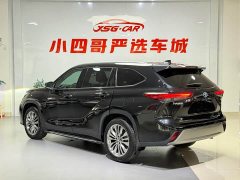 Toyota Highlander dual engine 2.5L four-wheel drive premium version 7 seats - фото 3