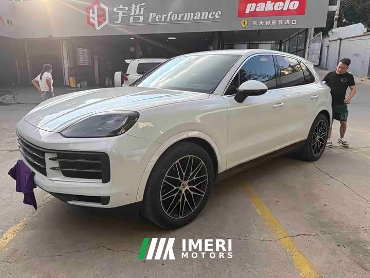 Porsche Cayenne 3.0T - автомобиль из Китая