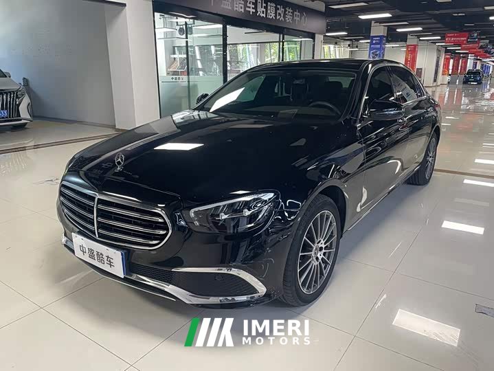 Mercedes-Benz E 260 L - автомобиль из Китая