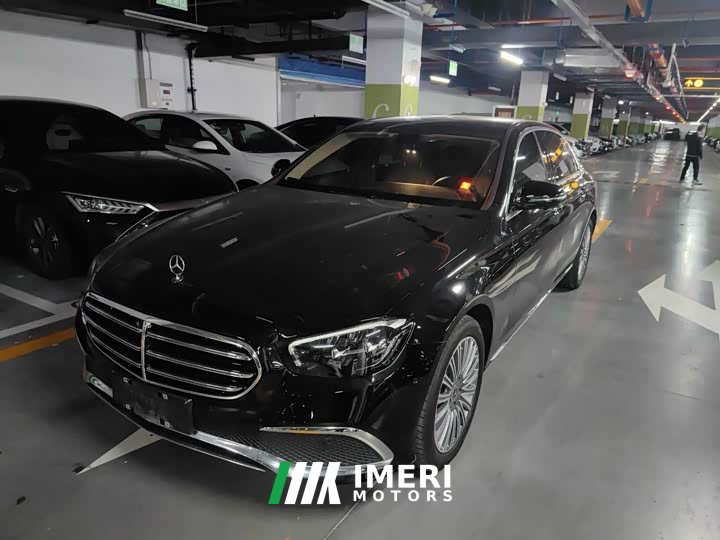 Mercedes-Benz E 300 L Fashion Version - автомобиль из Китая