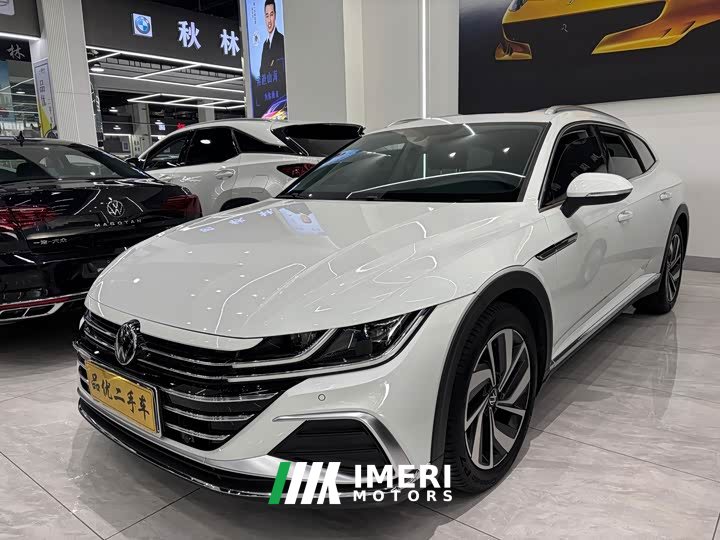 Volkswagen CC 330TSI Edition - автомобиль из Китая