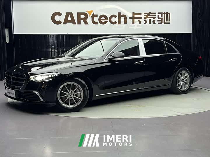 Mercedes-Benz S-Class S 400 L Business Type - автомобиль из Китая