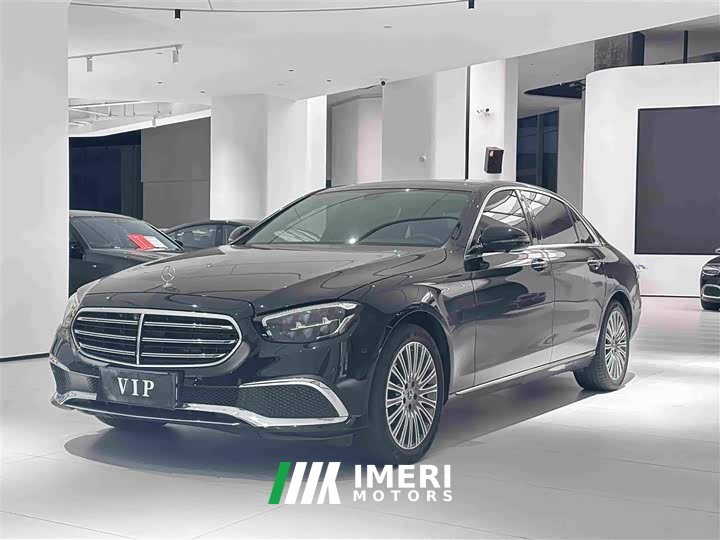 Mercedes-Benz E 300 L Luxury Version - автомобиль из Китая