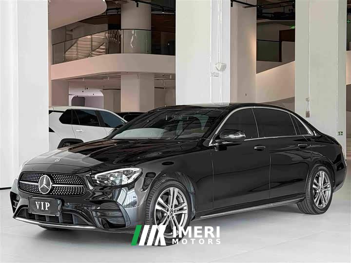 Mercedes-Benz E 260 L Version - автомобиль из Китая