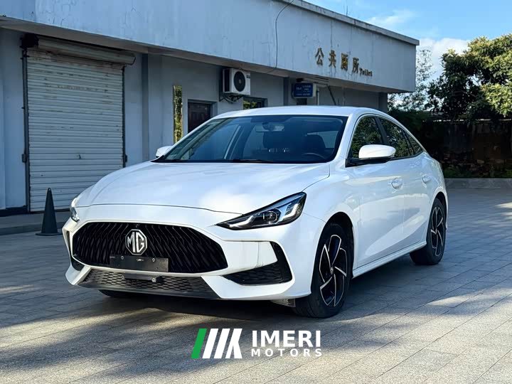 SAIC MG5 300TGI DCT Edition - автомобиль из Китая