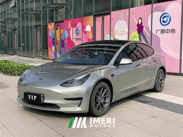Tesla Model 3 Standard Range Edition 3D1 - автомобиль из Китая