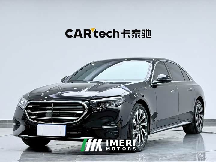 Mercedes-Benz E 300 L Luxury Version - автомобиль из Китая