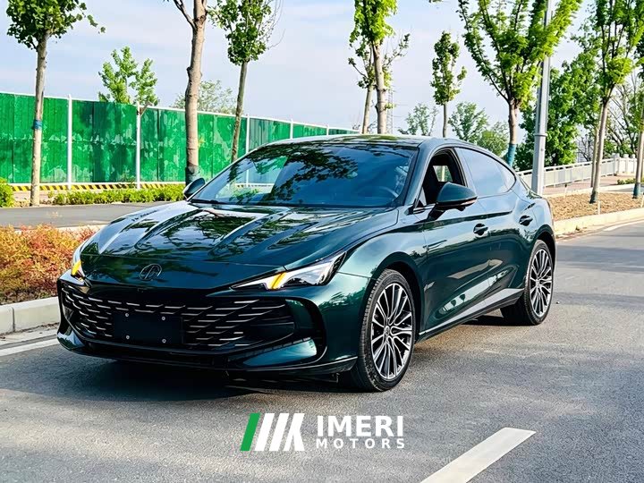 SAIC MG7 1.5T DCT Edition - автомобиль из Китая