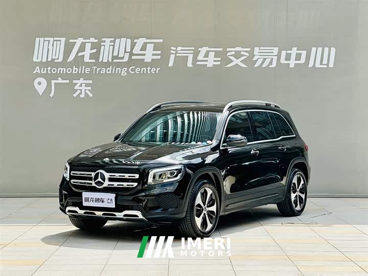 Mercedes-Benz GLB 200 Progressive - автомобиль из Китая