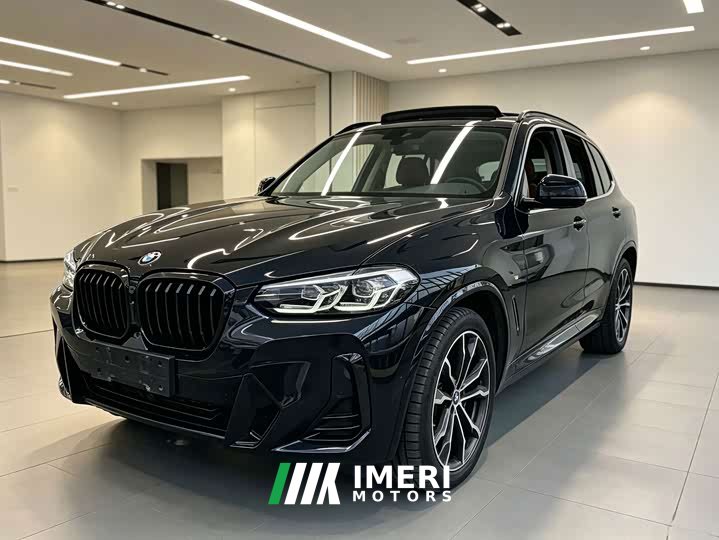 BMW X3 xDrive30i Version M - автомобиль из Китая