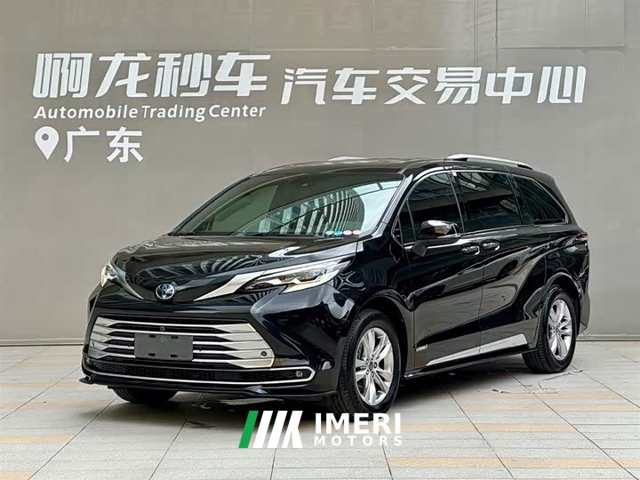 Toyota SIENNA 2021 2.5L Hybrid Platinum Edition - автомобиль из Китая