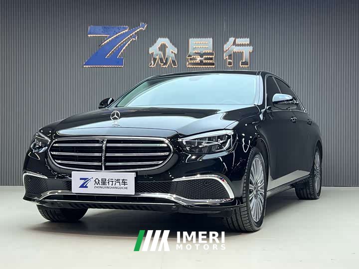 Mercedes-Benz E 300 L Luxury Version - автомобиль из Китая