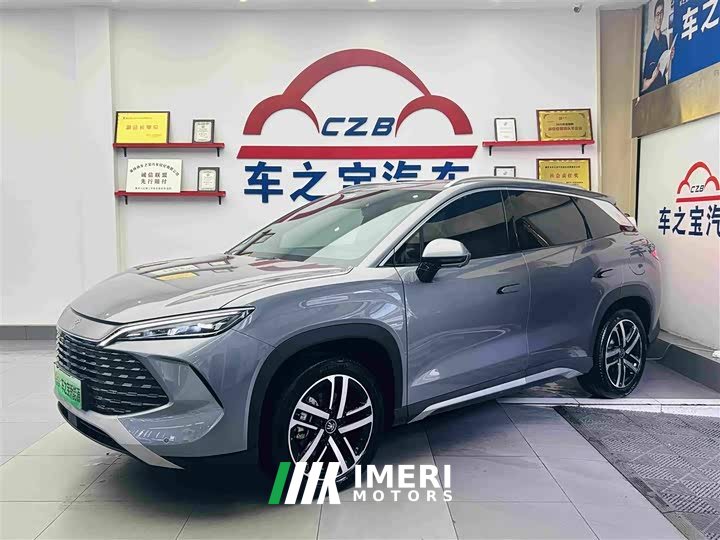 BYD L DM-i 112km Version - автомобиль из Китая
