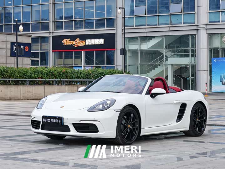 Porsche 718 2023 Boxster Style Edition 2.0T - автомобиль из Китая