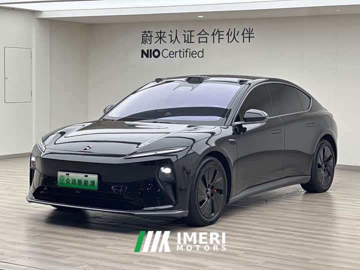 NIO ET5 75kWh - автомобиль из Китая