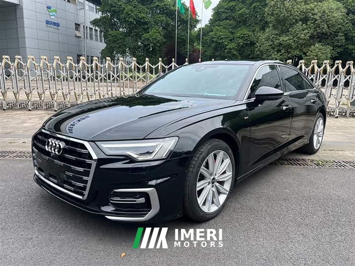 Audi A6L 2024 45 TFSI Premium Dynamic - автомобиль из Китая